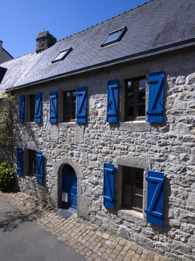 Ancienne maison de mareyeur (?), 9 rue de Dixmude (Camaret-sur-Mer)