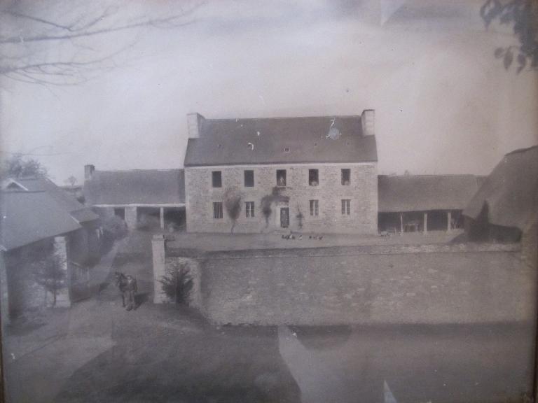 Ancienne ferme, Kermeur Vras (Troguéry)