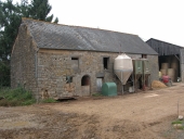Ferme, la Touche aux Poissons (Dingé)