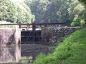 Écluse, Malabrie, Bazouges-sous-Hédé (Hédé)