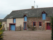 Ferme, actuellement maison, 56-58 le Brei-Monbusson (Le Verger)