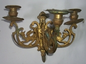 Paire 4 de luminaires d'applique d'église