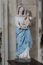 Statue de Vierge à l'Enfant n°2