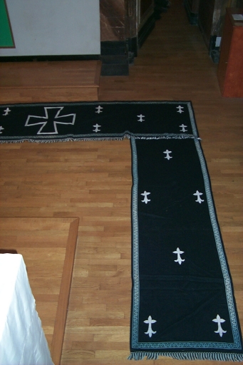 Tenture funéraire 1