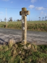 Croix de chemin, le Bouillon (Trégon fusionnée en Beaussais-sur-Mer en 2017)