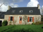 Ferme de Traou-ar-Woas, rue Run-ar-Groas (Trédrez-Locquémeau)