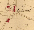 Maison 1, route de Crec'h-Mello, Kerdudal (Tréduder)