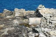 Carrière de granite dite "pierre de Plouarzel", Ile Segal (Plouarzel)