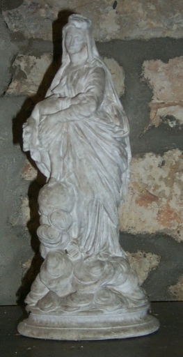 Statuette : Vierge à l'Enfant, dite Notre-Dame des Victoires