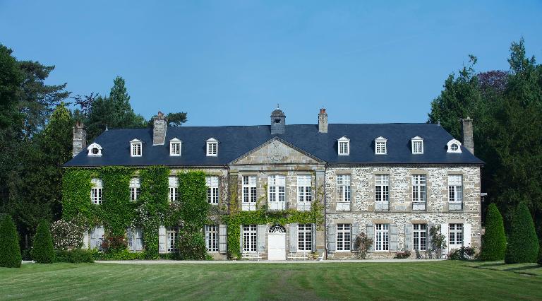 Château de la Rouërie (Saint-Ouen-la-Rouërie fusionnée en Val-Couesnon en 2019)