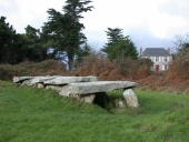 Maison, route de l' Ile-Grande, Noteno (Trébeurden)