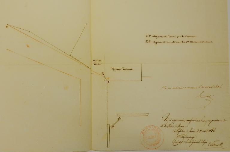 Immeuble, 6 rue Lesage (Vannes)