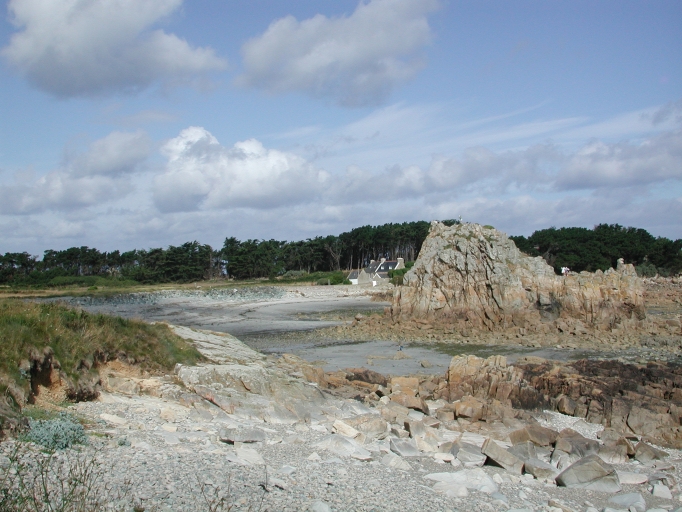 Front de mer : Pors Bugale (Plougrescant)