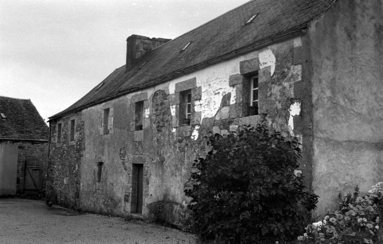 L'habitat rural sur la commune de Plougonven