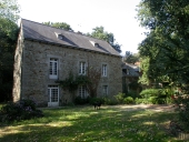 Moulin à farine du Peigno, actuellement maison (Maroué)