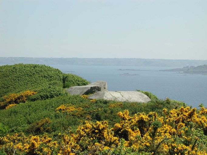 Abri type tôle métro, Beg an Fry (Guimaëc)