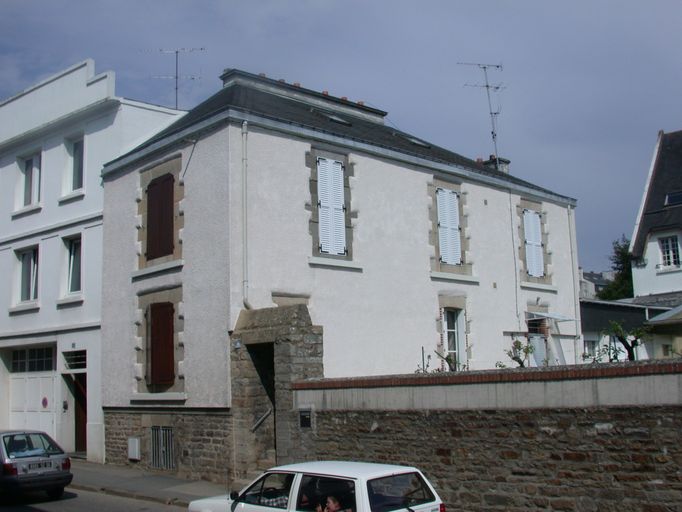 Maison, 9 rue Saint-Tropez (Vannes)