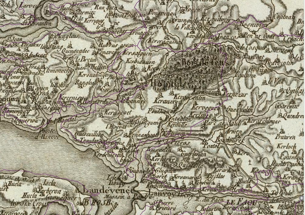 Présentation de la commune de Hôpital-Camfrout