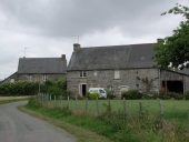 Ferme, actuellement maison, les Rues Roulées (Paimpont)