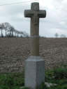 Croix de chemin, près des Champs (Sens-de-Bretagne)