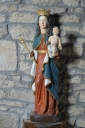 Statue : Vierge à l'Enfant