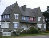 Maisons dites les lutins et Picardie, avenue Victoria, Sables-d'Or-les-Pins (Fréhel)
