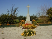 Croix de chemin, près de la Roberie (Saint-Germain-du-Pinel)