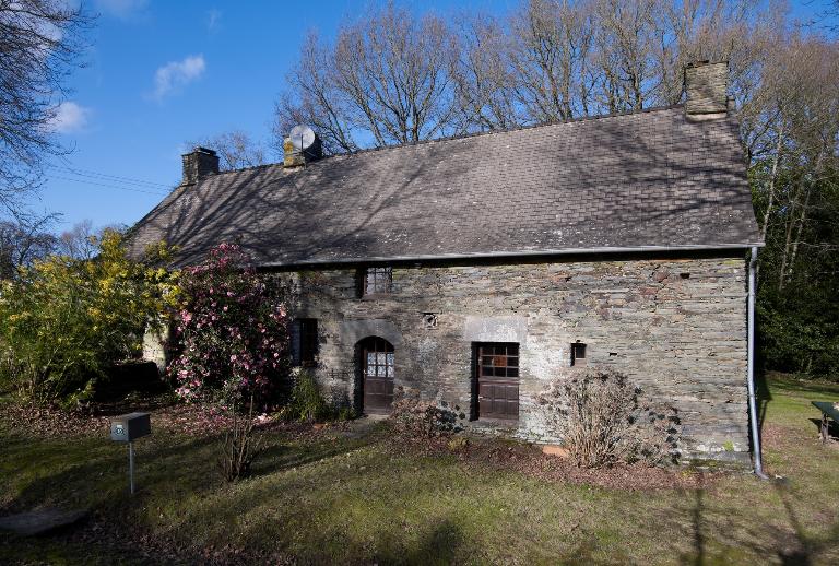 Ferme, aujourd'hui maison, la Brousse de Bas (Les Fougerêts)