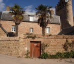 Presbytère, bourg (île de Bréhat)