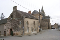 Maison dite "le Paradis", 1 place de l'Eglise, 2 avenue de l'Illet (Ercé-près-Liffré)