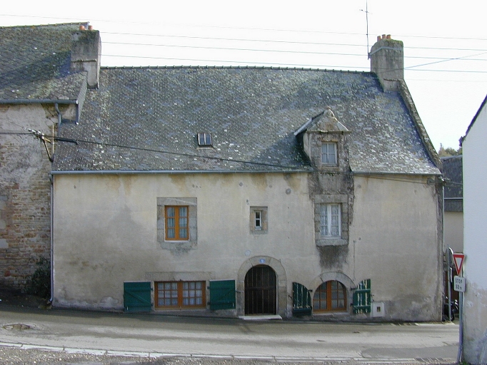 Maison, 2 rue du Gorréquer (Quimperlé)