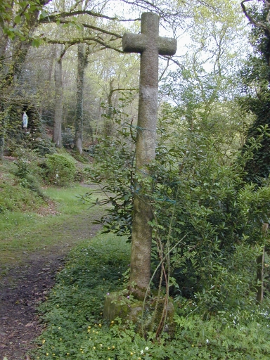 Croix de chemin, la Chaussée de Boulet (Feins)