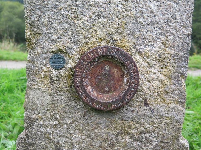 Canal du Blavet, les bornes kilométriques