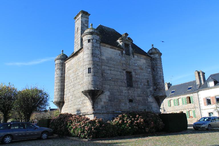Prétoire ou prison seigneuriale, place du Présidial (Guerlesquin)