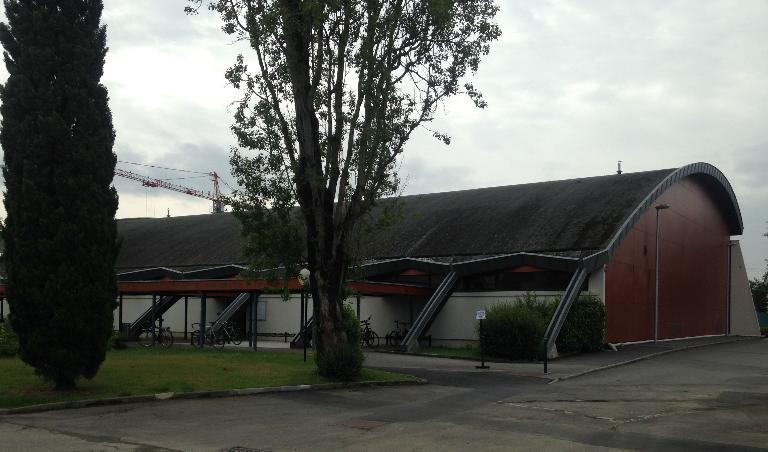 Gymnase du lycée Chateaubriand, 136 boulevard de Vitré (Rennes)