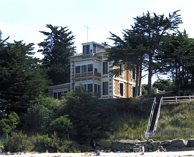 Maison de villégiature, dite Caliban