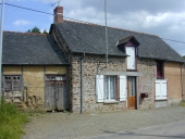 Ferme, rue d'Aubigné (Feins)