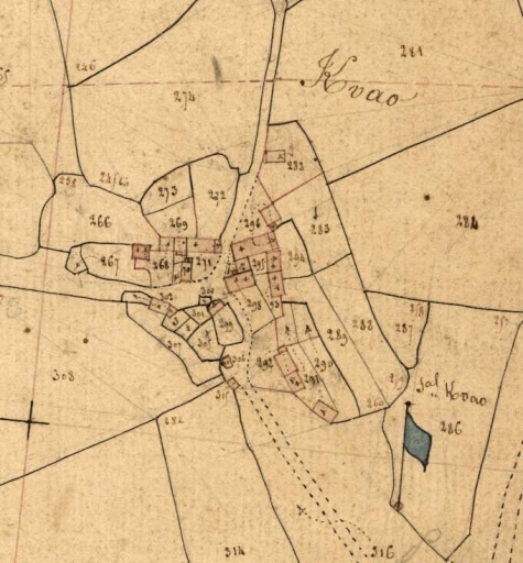 Hameau, Kervao (Huelgoat)