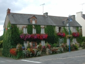 Maisons associées, place de l'Eglise (La Chapelle-de-Brain)