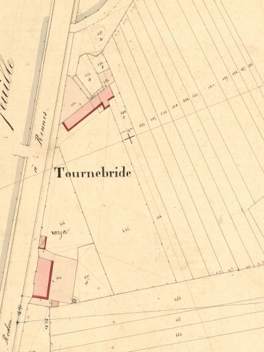 Écart, Tournebride (Sainte-Marie)