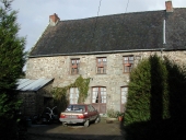 Manoir, actuellement maison, la Ville Poulet (Lanhélin fusionnée en Mesnil-Roc'h en 2019)