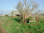 Bunker - abri n° 2, Kerdalar (Saint-Pol-de-Léon)