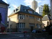 Maison de l'entrepreneur Charles Badault, 13 rue de la Paillette ; 1 rue Léon-Etienne (Rennes)