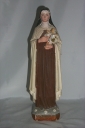 Statuette : sainte Thérèse de l'Enfant-Jésus
