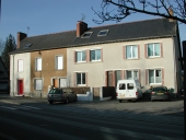 Maisons, 42 à 48 rue de Montfort (Vezin-le-Coquet)