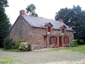 Ferme, le Chenais de Brénu (Maure-de-Bretagne fusionnée en Val d'Anast en 2017)