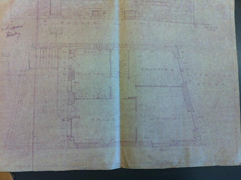 Maison de Monsieur et Madame Forget, 5 rue Valentin (Quimper)