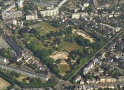 Jardin public, dit Parc Maurepas, boulevard Paul-Painlevé (Rennes)