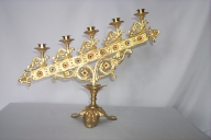 Paires de chandeliers d'église