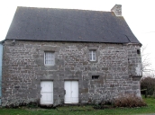 Ancienne maison de retenue (?), le Rocher Cordier (Bonnemain)
